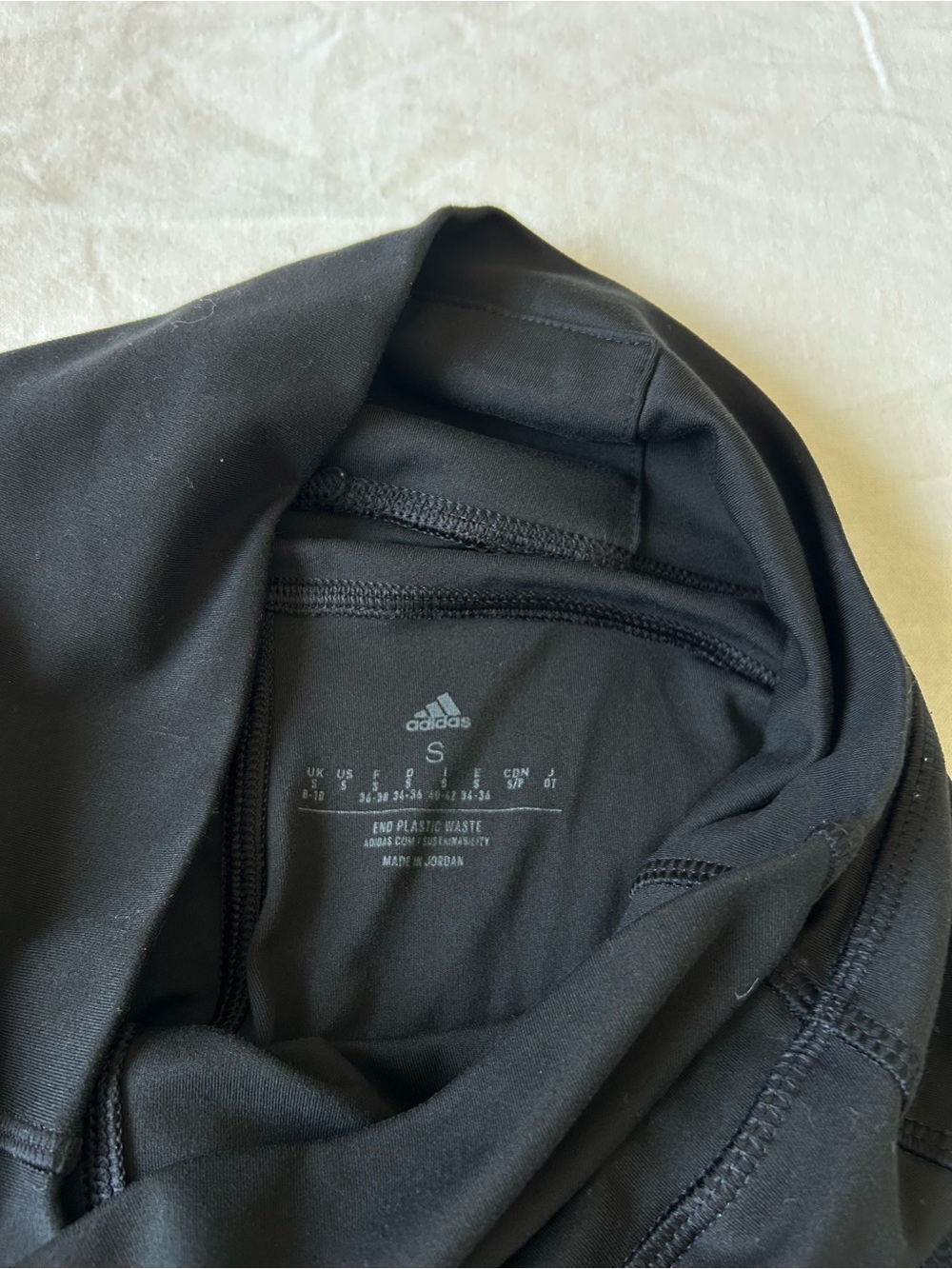 Adidas Black AEROREADY High Waisted Leggings | Size Small - Picture 4 of 6